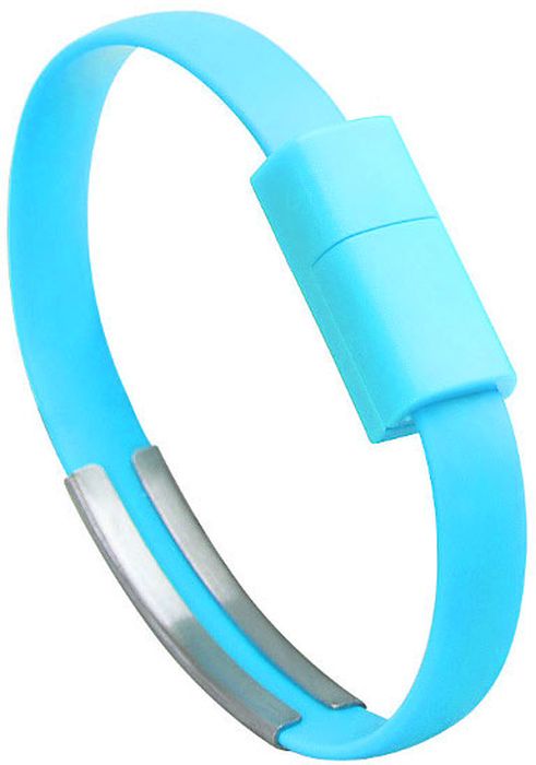 IQ Format, Blue кабель-браслет USB-micro USB4627104426619 IQ Format, Blue кабель-браслет USB-micro USB4627104426619Оригинальный кабель IQ Format в виде браслета удобно всегда носить с собой. Предназначен для зарядки планшетов, смартфонов, электронных читалок и прочих мобильных устройств. Также кабель можно использовать для подключения портативных устройств к персональному компьютеру.