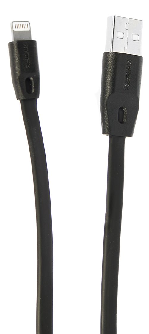 Remax 161, Black кабель USB-Lightning4627112730784 Remax 161, Black кабель USB-Lightning4627112730784Кабель Remax 161 позволяет подключить ваш iPhone, iPad или iPod с разъемом Lightning к порту USB на компьютере для синхронизации и зарядки. Кроме того, его можно подключить к адаптеру питания USB, чтобы зарядить устройство от розетки. Remax 161 - незаменимая и качественная деталь для повседневной жизни.