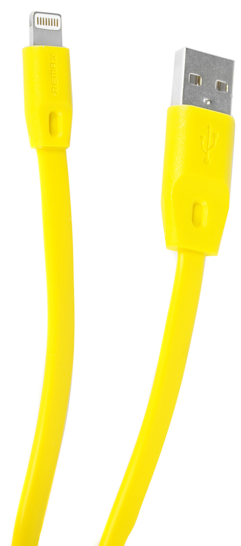 Remax 161, Yellow кабель USB-Lightning4627112730807 Remax 161, Yellow кабель USB-Lightning4627112730807Кабель Remax 161 позволяет подключить ваш iPhone, iPad или iPod с разъемом Lightning к порту USB на компьютере для синхронизации и зарядки. Кроме того, его можно подключить к адаптеру питания USB, чтобы зарядить устройство от розетки. Remax 161 - незаменимая и качественная деталь для повседневной жизни.
