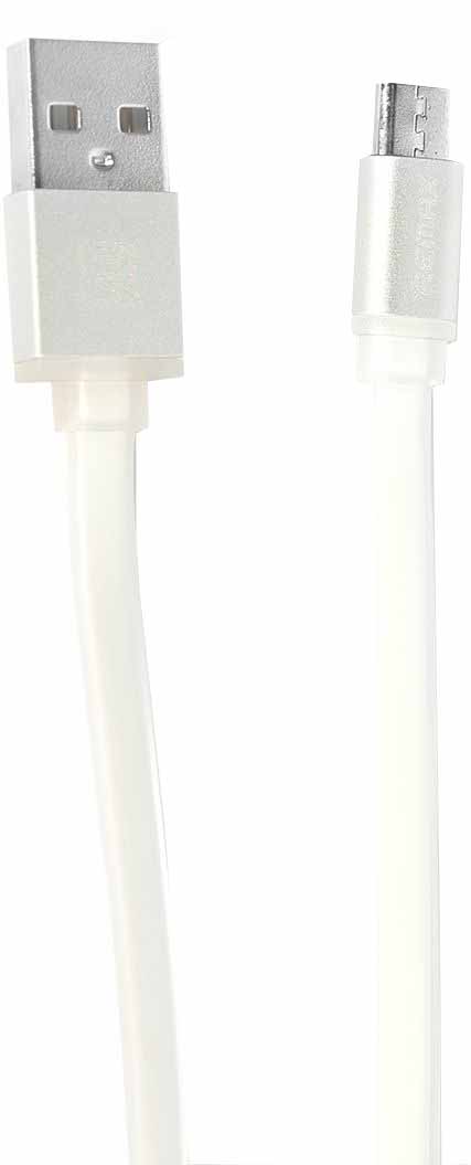 Remax 154, White кабель USB-microUSB4627112730906 Remax 154, White кабель USB-microUSB4627112730906Кабель Remax 154 позволяет подключить планшет, смартфон, электронную читалку и прочие мобильные устройства с разъемом microUSB к порту USB на компьютере для синхронизации и зарядки. Кроме того, его можно подключить к адаптеру питания USB, чтобы зарядить устройство от розетки. Remax 154 - незаменимая и качественная деталь для повседневной жизни.