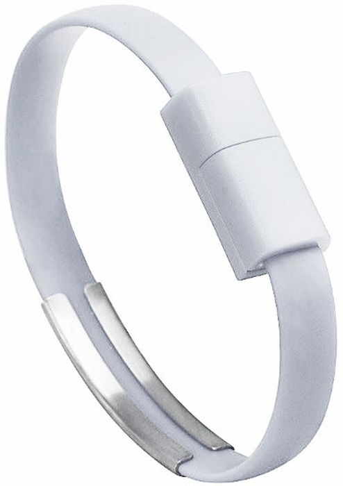 IQ Format, White кабель-браслет USB-micro USB4627104426527 IQ Format, White кабель-браслет USB-micro USB4627104426527Оригинальный кабель IQ Format в виде браслета удобно всегда носить с собой. Предназначен для зарядки планшетов, смартфонов, электронных читалок и прочих мобильных устройств. Также кабель можно использовать для подключения портативных устройств к персональному компьютеру.