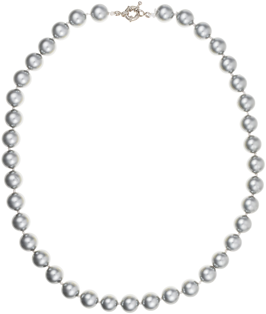 Бусы Art-Silver, цвет: серебристый, длина 50 см. МАЙ31045-432МАЙ31045-432 Бусы Art-Silver, цвет: серебристый, длина 50 см. МАЙ31045-432МАЙ31045-432Бусы Art-Silver выполнены из имитации жемчуга, нанизанного на текстильную нить. Украшение дополнено крупным удобным шпренгельным замочком из бижутерного сплава. Бусины диаметром 8 мм выполнены в оригинальном серебристом цвете. Материал бусин по свойствам и виду максимально близок к натуральному жемчугу.