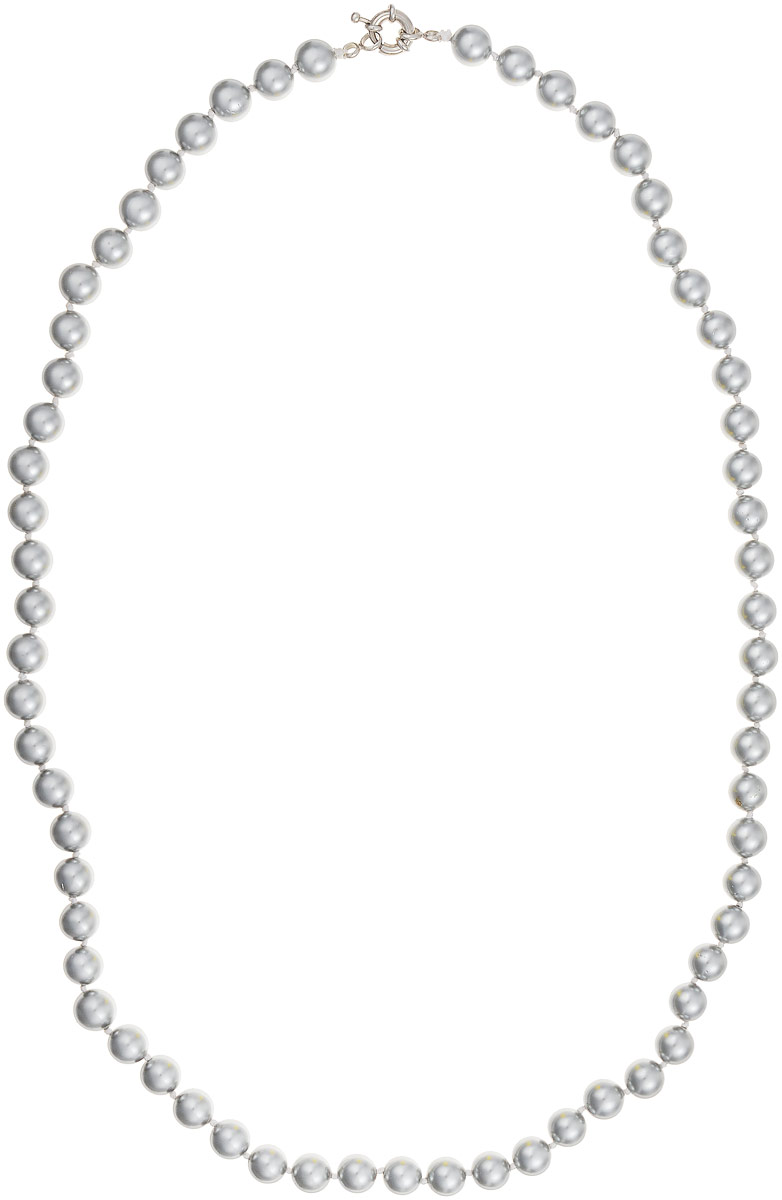 Бусы Art-Silver, цвет: серый, длина 60 см. МАЙ30860-459МАЙ30860-459 Бусы Art-Silver, цвет: серый, длина 60 см. МАЙ30860-459МАЙ30860-459Бусы Art-Silver выполнены из бижутерного сплава и искусственного жемчуга. Изделие оснащено удобной шпренгельной застежкой.