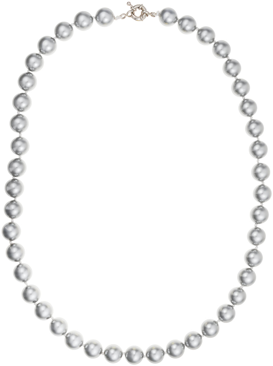 Бусы Art-Silver, цвет: серый, длина 50 см. МАЙ31050-513МАЙ31050-513 Бусы Art-Silver, цвет: серый, длина 50 см. МАЙ31050-513МАЙ31050-513Бусы Art-Silver выполнены из бижутерного сплава и искусственного жемчуга. Изделие оснащено удобной шпренгельной застежкой.