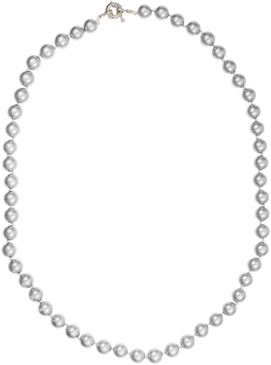 Бусы Art-Silver, цвет: серый, длина 50 см. МАЙ30850-392МАЙ30850-392 Бусы Art-Silver, цвет: серый, длина 50 см. МАЙ30850-392МАЙ30850-392Бусы Art-Silver выполнены из бижутерного сплава и искусственного жемчуга. Изделие оснащено удобной шпренгельной застежкой.