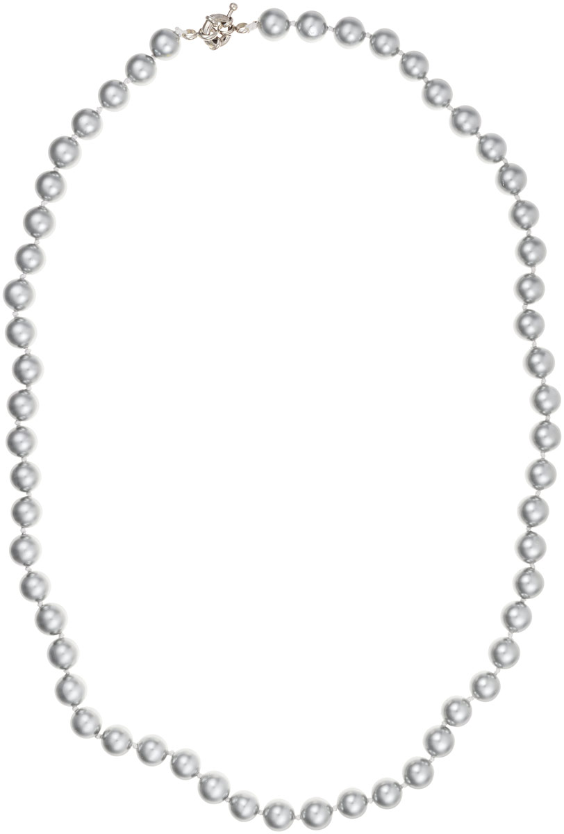 Бусы Art-Silver, цвет: серый, длина 55 см. МАЙ30855-412МАЙ30855-412 Бусы Art-Silver, цвет: серый, длина 55 см. МАЙ30855-412МАЙ30855-412Бусы Art-Silver выполнены из бижутерного сплава и искусственного жемчуга. Изделие оснащено удобной шпренгельной застежкой.