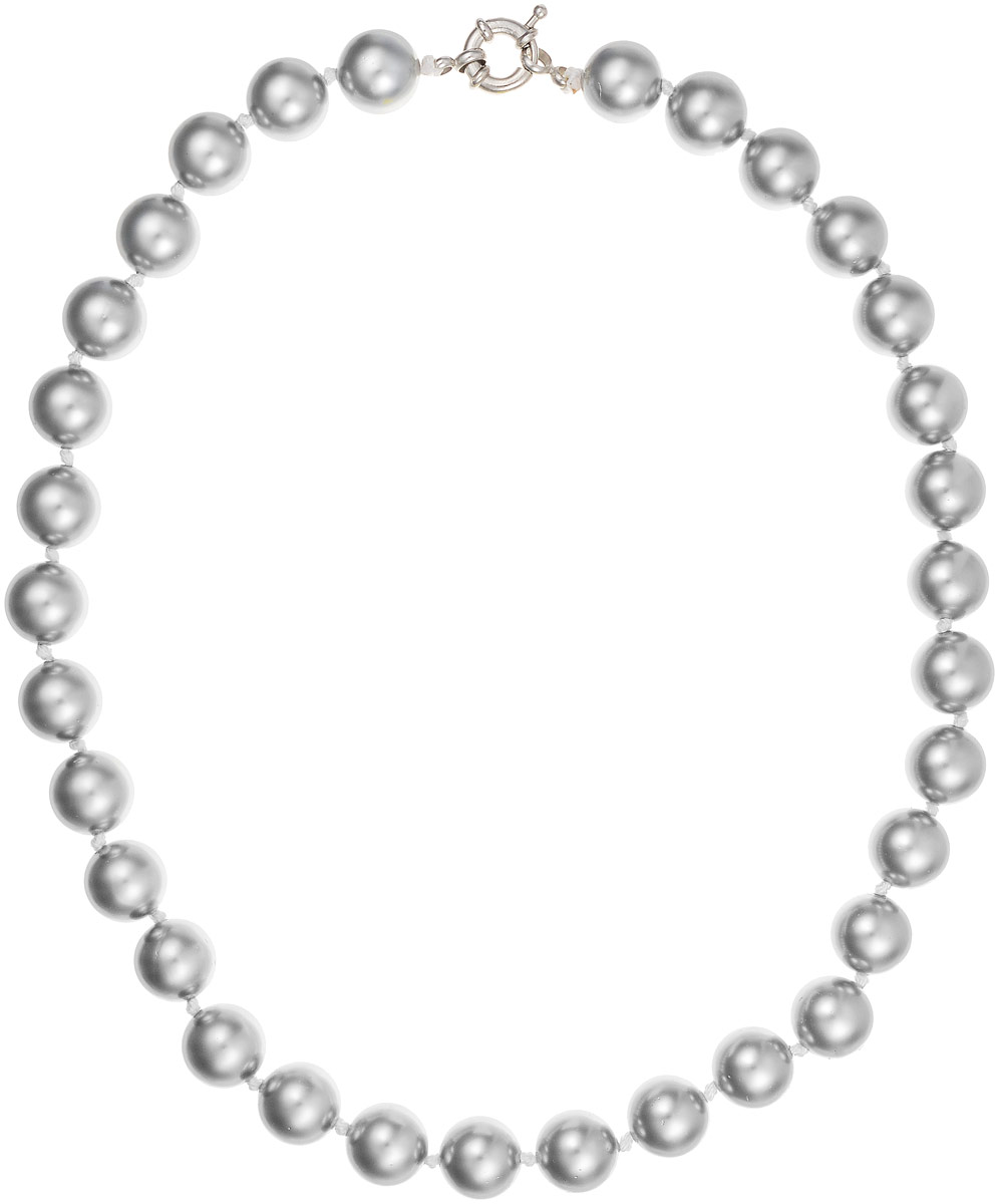 Бусы Art-Silver, цвет: серый, длина 45 см. МАЙ31245-556МАЙ31245-556 Бусы Art-Silver, цвет: серый, длина 45 см. МАЙ31245-556МАЙ31245-556Бусы Art-Silver выполнены из бижутерного сплава и искусственного жемчуга. Изделие оснащено удобной шпренгельной застежкой.