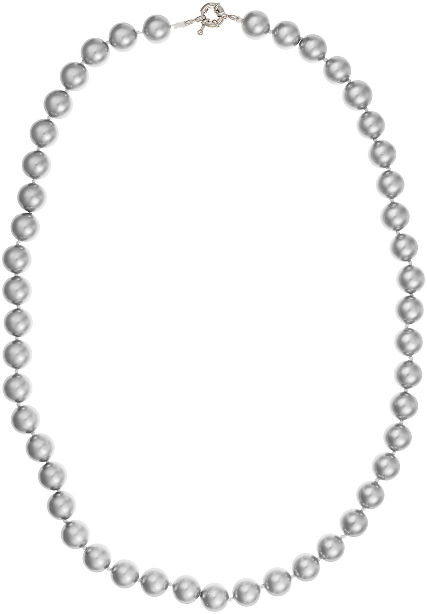 Бусы Art-Silver, цвет: серый, длина 55 см. МАЙ31055-554МАЙ31055-554 Бусы Art-Silver, цвет: серый, длина 55 см. МАЙ31055-554МАЙ31055-554Бусы Art-Silver выполнены из бижутерного сплава и искусственного жемчуга. Изделие оснащено удобной шпренгельной застежкой.