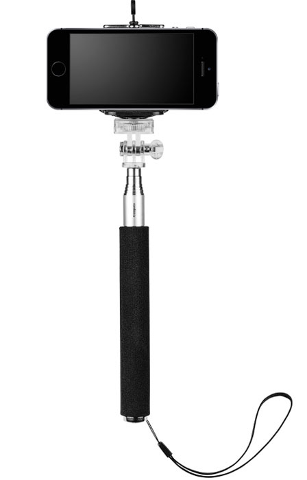 Rombica Smart Pod SP-01 монопод для селфиSPS-00010 Rombica Smart Pod SP-01 монопод для селфиSPS-00010Удобный ручной монопод Rombica Smart Pod SP-01 с мягкой ручкой. Подходит для смартфонов, камер, фотоаппаратов и GoPro HERO. В сложенном состоянии длина Rombica Smart Pod SP-01 составляет всего 22 см, что позволяет носить его с собой в сумке или рюкзаке. В разложенном состоянии длина монопода 102,2 см. При этом устройство достаточно легкое. Минимальная ширина смартфона: 55 мм Максимальная ширина смартфона: 85 мм