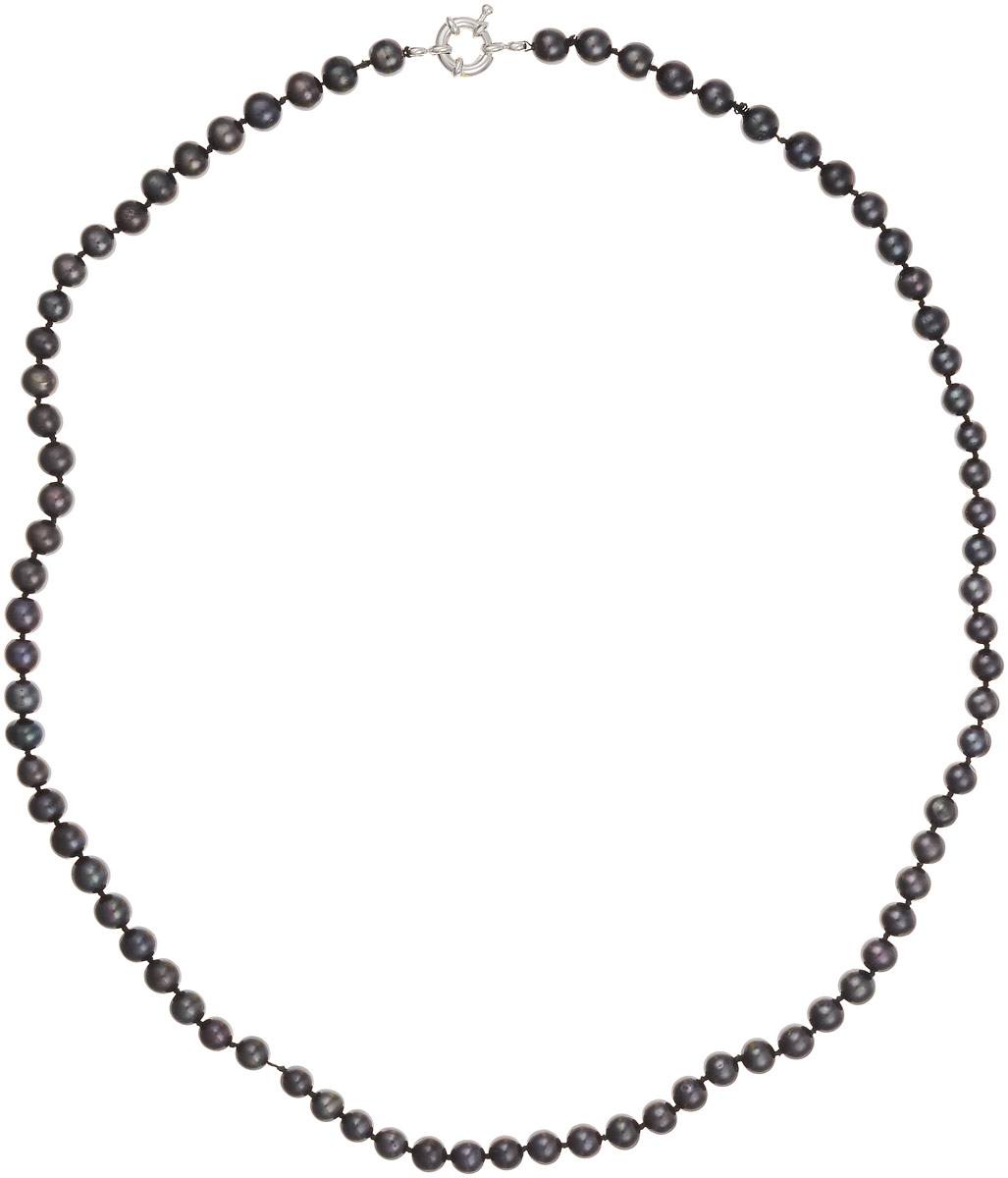Бусы Art-Silver, цвет: темно-коричневый, фиолетово-зеленый, длина 60 см. КЖ7-8АА+60-1868КЖ7-8АА+60-1868 Бусы Art-Silver, цвет: темно-коричневый, фиолетово-зеленый, длина 60 см. КЖ7-8АА+60-1868КЖ7-8АА+60-1868Бусы Art-Silver изготовлены из культивированного жемчуга. Изделие оформлено круглыми бусинами и застегивается на шпренгельный замок из бижутерного сплава.