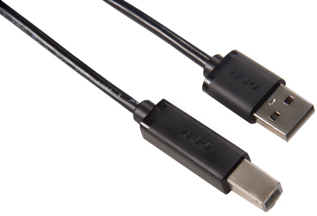 Greenconnect Russia GCR-UPC5M-BB2S, Black кабель интерфейсный USB 2.0 тип A/B (0,3 м)GCR-UPC5M-BB2S-0.3m Greenconnect Russia GCR-UPC5M-BB2S, Black кабель интерфейсный USB 2.0 тип A/B (0,3 м)GCR-UPC5M-BB2S-0.3mКабель USB 2.0 Greenconnect Russia GCR-UPC5M-BB2S используется для подключения к компьютеру принтера, камеры, сканера, МФУ и других устройств с разъемом USB 2.0 тип B. Двойное экранирование (сочетание фольгированной и общей оплетки) обеспечивает защиту от внешних помех и высокую прочность. Защита от замерзания позволяет оставаться мягким, гибким и не ломаться даже при низких температурах.