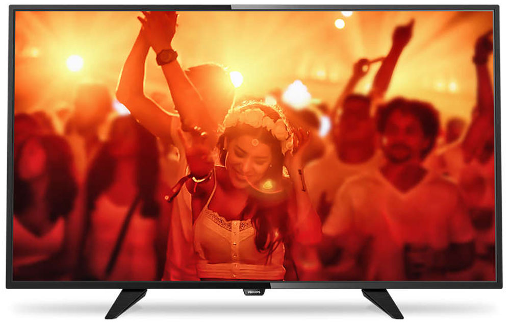 Philips 32PFT4101/60 телевизорPhilips 32PFT4101/60 Philips 32PFT4101/60 телевизорPhilips 32PFT4101/60Стильный дизайн модели Philips 32PFT4101/60 с технологией Digital Crystal Clear сделает интерьер вашего дома еще более изысканным. Оцените качество изображения Full HD с показателем Perfect Motion Rate и чистоту звучания - развлечения без границ! Изящный, современный, лаконичный дизайн. Неудивительно, что ультратонкий силуэт телевизора Philips притягивает к себе взгляд — это идеальное решение, которое прекрасно дополнит любой интерьер. Picture Performance Index сочетает в себе технологию Philips для дисплеев и усовершенствованные техники обработки для улучшения качества каждого аспекта изображения: четкости, динамичных сцен, контрастности и цветопередачи. Независимо от источника вы сможете наслаждаться четким изображением с потрясающей детализацией, глубокими оттенками черного и яркими оттенками белого, а также насыщенными цветами и естественной цветопередачей. Делитесь впечатлениями. Подключите USB-накопитель, цифровую камеру, MP3-плеер...