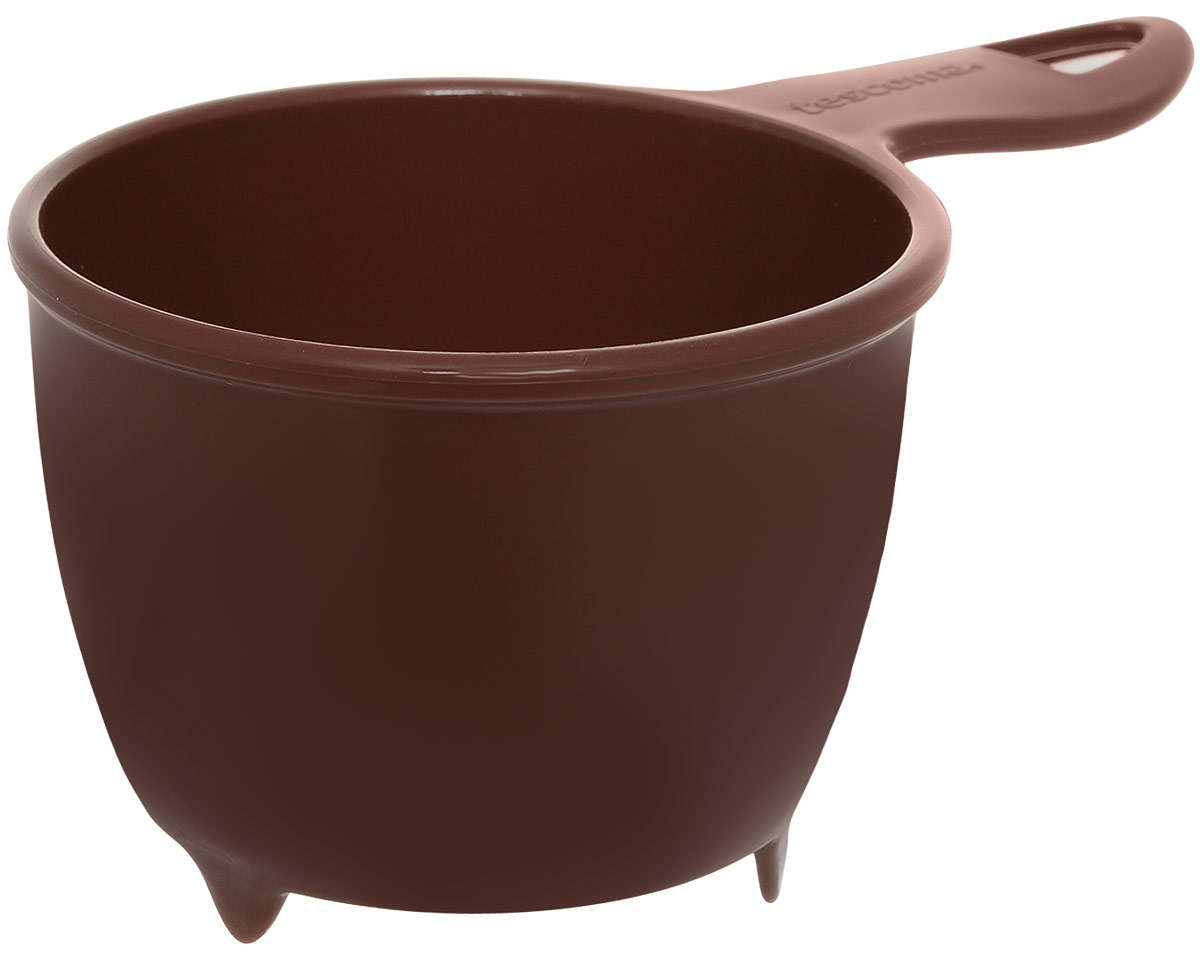 Ситечко Tescoma Presto, для кофейной гущи, диаметр 9 см420614 Ситечко Tescoma Presto, для кофейной гущи, диаметр 9 см420614Ситечко Tescoma Presto, выполненное из пластика, станет незаменимым аксессуаром на вашей кухне. Предназначено для процеживания кофейной гущи. Осадок не забивает сливную трубу раковины. Удобная ручка не позволит выскользнуть изделию из вашей руки, она оснащена отверстием, с помощью которого изделие можно подвесить в удобном для вас месте. Такое ситечко станет достойным дополнением к кухонному инвентарю. Диаметр ситечка по верхнему краю: 9 см. Глубина ситечка: 6 см. Длина ручки: 6,5 см.