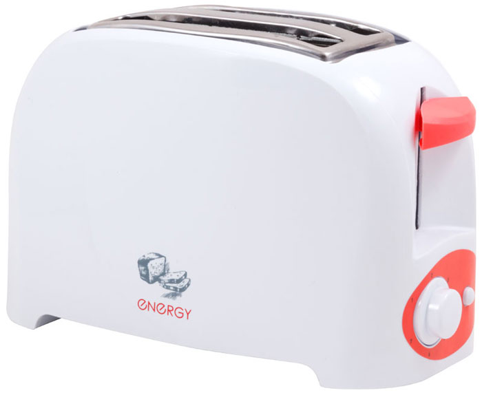 Energy EN-263 тостер54 011889 Energy EN-263 тостер54 011889Компактный тостер Energy EN-263 позволит вам приготовить хрустящие и ароматные тосты на завтрак. Выполнен из высококачественных материалов. 7 режимов позволяют регулируют степень поджаривания хлеба по вашему вкусу. Кнопка отмена поможет вовремя исправить сделанную спросонья ошибку. Ухаживать за тостером легко и приятно благодаря наличию поддона для крошек. Тостер Aresa AR-3003 имеет надежный и прочный корпус из термостойкого пластика.