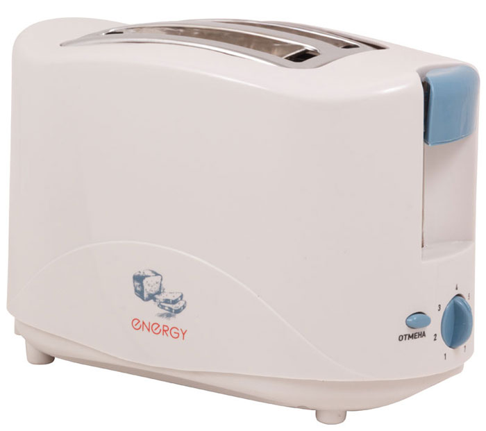 Energy EN-264 тостер54 011890 Energy EN-264 тостер54 011890Компактный тостер Energy EN-264 позволит вам приготовить хрустящие и ароматные тосты на завтрак. Выполнен из высококачественных материалов. 7 режимов позволяют регулируют степень поджаривания хлеба по вашему вкусу. Кнопка отмена поможет вовремя исправить сделанную спросонья ошибку. Ухаживать за тостером легко и приятно благодаря наличию поддона для крошек.