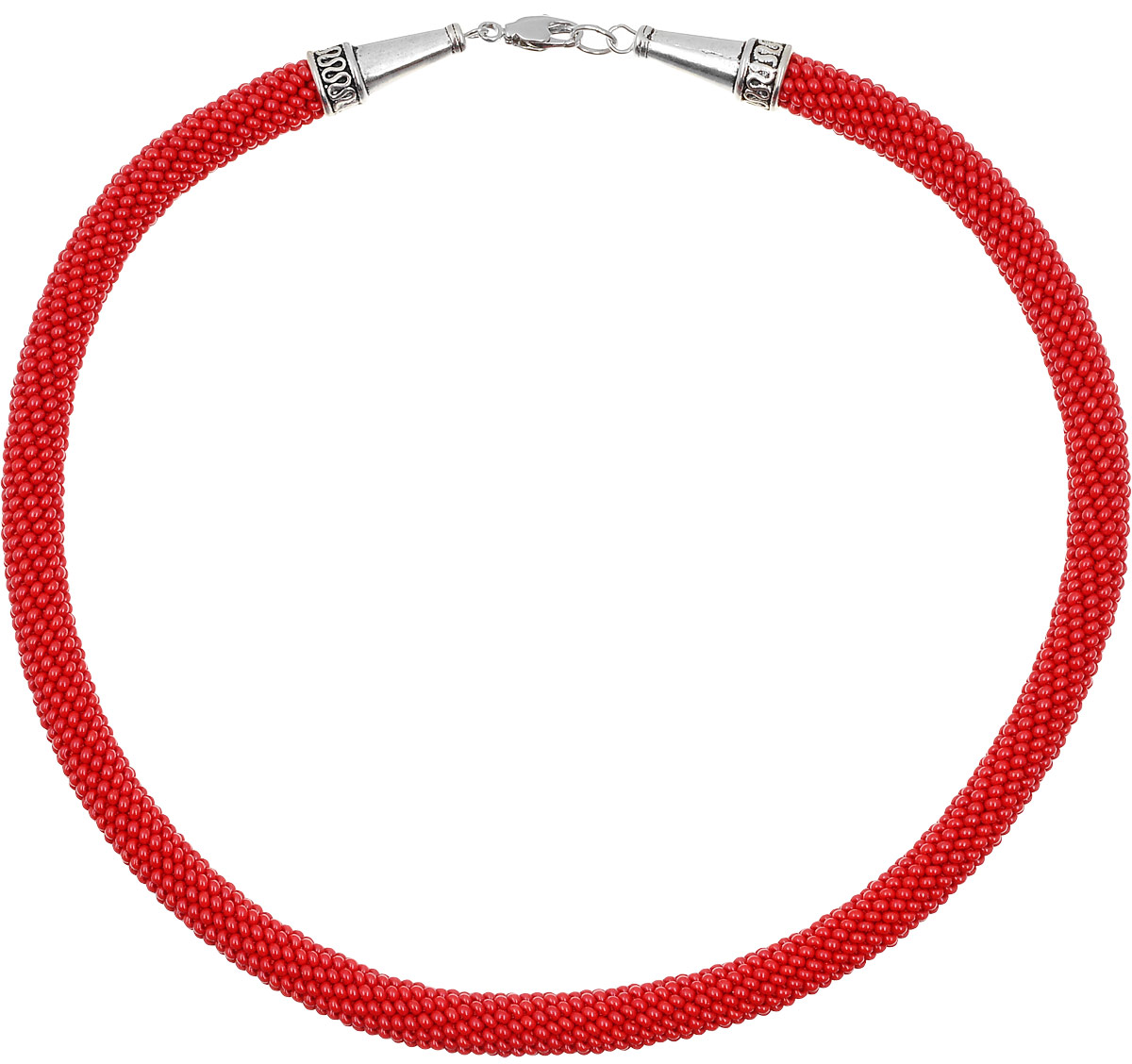 Колье-жгут Color Beads (бисер), цвет: красный. Ручная авторская работа. СВ93210bСВ93210b Колье-жгут Color Beads (бисер), цвет: красный. Ручная авторская работа. СВ93210bСВ93210bКолье-жгут Color beads ручной работы изготовлен из пластика и текстиля. Изделие связано из бисера и застегивается с помощью замка- карабина.