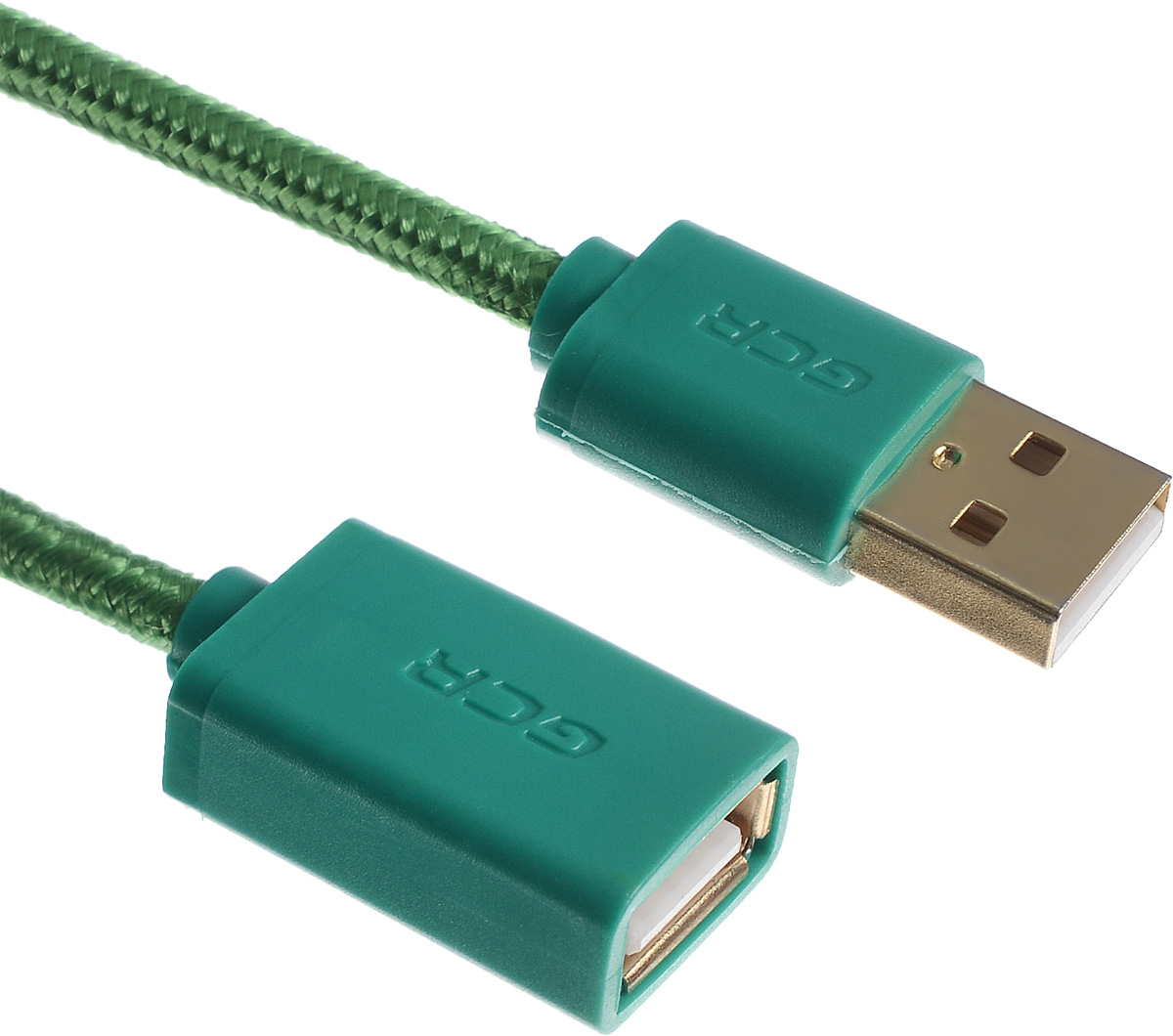 Greenconnect Russia GCR-UEC8M5-BB2SG, Green удлинитель USB 2.0 (0,3 м)GCR-UEC8M5-BB2SG-0.3m Greenconnect Russia GCR-UEC8M5-BB2SG, Green удлинитель USB 2.0 (0,3 м)GCR-UEC8M5-BB2SG-0.3mКабель-удлинитель USB 2.0 Greenconnect Russia GCR-UEC8M5-BB2SG позволит увеличить расстояние до подключаемого устройства. Может быть использован с различными USB девайсами. Экранирование кабеля защищает сигнал при передаче от влияния внешних полей, способных создать помехи.