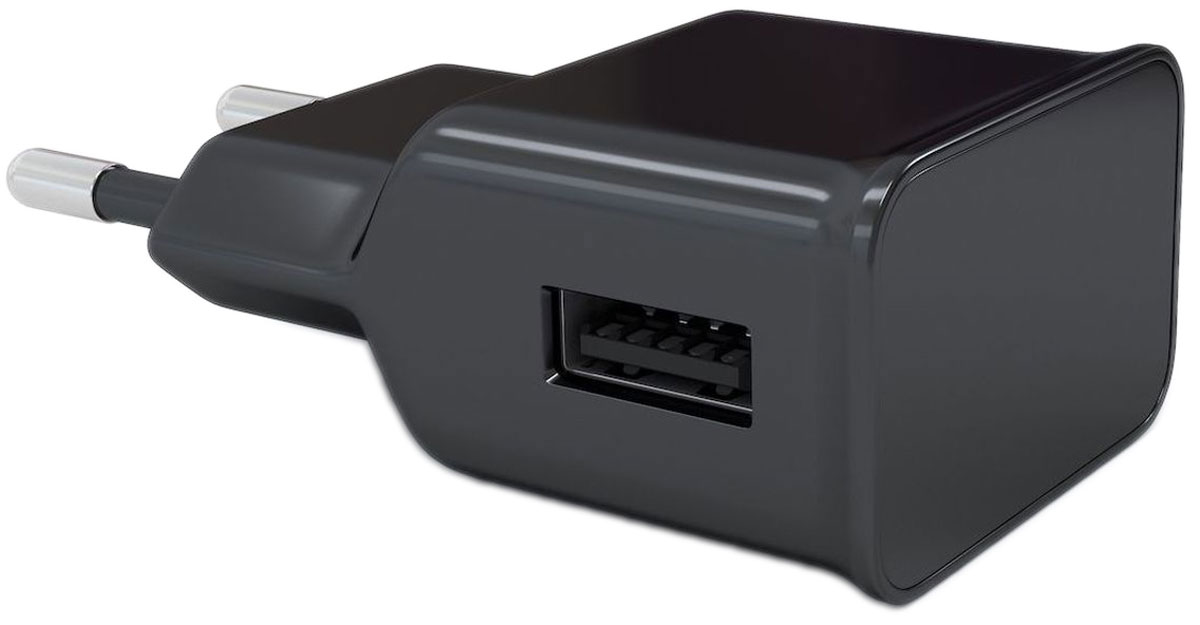 Red Line NT-1A, Black сетевое зарядное устройствоУТ000009407 Red Line NT-1A, Black сетевое зарядное устройствоУТ000009407Устройство Red Line NT-1A предназначено для зарядки и питания мобильного устройства от бытовой сети переменного тока. Подходит для розеток европейского стандарта, тем самым устройство можно подключить к большинству розеток. Вы можете заряжать любые устройства, совместимые с выходным током зарядки до 1А и напряжением 5В.