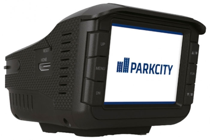 ParkCity CMB 800, Black видеорегистратор с радар-детекторомCMB 800 ParkCity CMB 800, Black видеорегистратор с радар-детекторомCMB 800Встречайте первое комбинированное устройство в линейке ParkCity – модель CMB 800! Этот уникальный гибрид совместил в себе функционал сразу нескольких гаджетов: видеорегистратора, радар-детектора, GPS- информатора. Запись видео с разрешением 1280х720 30 кадров в секунду позволяет отчетливо записывать госномера машин, лица людей, номера домов и другое. Встроенный высокочувствительный радар-детектор распознает сигналы всех диапазонов, в которых работают все российские радарные комплексы. Он поможет вам до минимума сократить количество встреч с сотрудниками ГИБДД и убережет от уплаты штрафов о превышении скорости! Уникальная функция голосового и визуального оповещения всегда предупредит вас о приближении к камерам контроля скорости, фоторадарам и излюбленным местам полицейских засад Автоматическое включение записи при подаче питания Высокочувствительная матрица OmniVision OV9712 Защита файлов от перезаписи Встроенный...