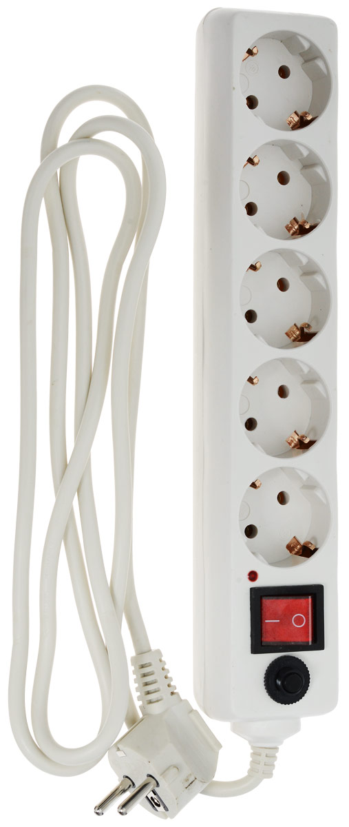 Buro 500SH-1.8, White сетевой фильтр (5 розеток)500SH-1.8-W Buro 500SH-1.8, White сетевой фильтр (5 розеток)500SH-1.8-WСетевой фильтр Buro 500SH-1.8-W предназначен для широкого спектра бытовых приборов и электронной техники. Он идеально подойдет для защиты домашнего или офисного компьютера вместе с периферийным оборудованием от высокочастотных помех и короткого замыкания.