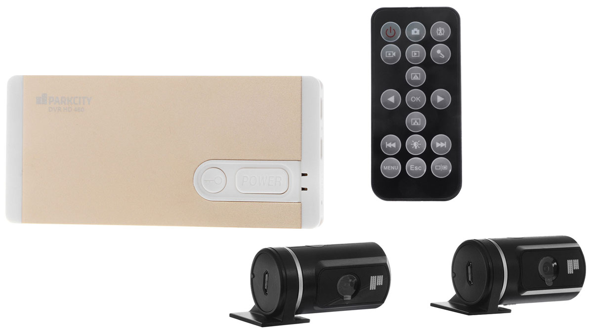 ParkCity DVR HD 460, Brown видеорегистраторDVR HD 460 ParkCity DVR HD 460, Brown видеорегистраторDVR HD 460В модели ParkCity DVR HD 460 камеры отделены от основного блока. Теперь для того, чтобы не потерять основной блок с данными, достаточно взять его с собой. При этом камеры с места не сдвигаются, то есть нет необходимости каждый раз подстраивать их положение. Камеры, обеспечивающие съемку с разрешением Full HD и углом обзора 120°, могут быть установлены в любом месте салона и сориентированы в любом направлении. Основной блок может быть установлен в том числе и стационарно. Управление осуществляется с помощью пульта ДУ, а контроль ведется через дополнительный или штатный монитор автомобиля. Решение с двумя вынесенными камерами обеспечивает отличный обзор водителю, в отличие от большинства моделей регистраторов, инсталлируемых на лобовое стекло. Процессор: Allwinner Melis A10 Оперативная память: 256 МБ, DDR III