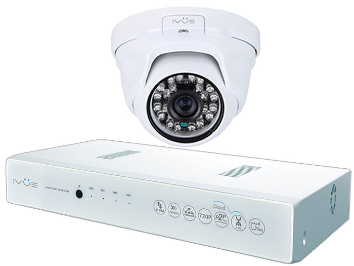iVue 1080N-1MPX-1D система видеонаблюдения1080N-1MPX-1D iVue 1080N-1MPX-1D система видеонаблюдения1080N-1MPX-1DКомплект видеонаблюдения AHD 1MPX Старт Плюс - это профессиональный набор системы охранного видеонаблюдения за вашим бизнесом, домом, дачей. Комплект включает в себя видеорегистратор AHD, одну внутреннюю видеокамеру 1.0 Mпикс (720P), которая прекрасно подойдёт к интерьеру любого помещения, блок питания, соединительный кабель и все необходимые аксессуары. Наблюдать вы можете из любой точки мира через интернет с помощью компьютера, планшета или смартфона. AHD - самая современная технология кодирования и передачи видеоизображения по коаксиальному кабелю! Технология AHD позволяет передавать изображение с разрешением до 2 Мпикс на расстояние до 500 метров без потери качества изображения! Простота подключения обеспечивается облачной технологией P2P. У вас так же есть возможность дополнить этот набор одной, двумя или тремя камерами по вашему выбору. При необходимости вы можете разнести камеры на расстояние до 500 метров (кабель вы можете приобрести...