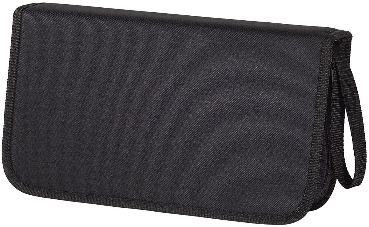 Сумка для CD Hama H-11617 Nylon, Black (104 шт)11617 Сумка для CD Hama H-11617 Nylon, Black (104 шт)11617Сумка Hama H-11617 предназначена для хранения и переноски компакт-дисков. Защитит диски от пыли и грязи, продлевая их срок службы. Сумка имеет двусторонние отделения в которые помещаются 104 диска и застегивается на застежку-молнию. Оснащена текстильной ручкой-петлей для переноски.