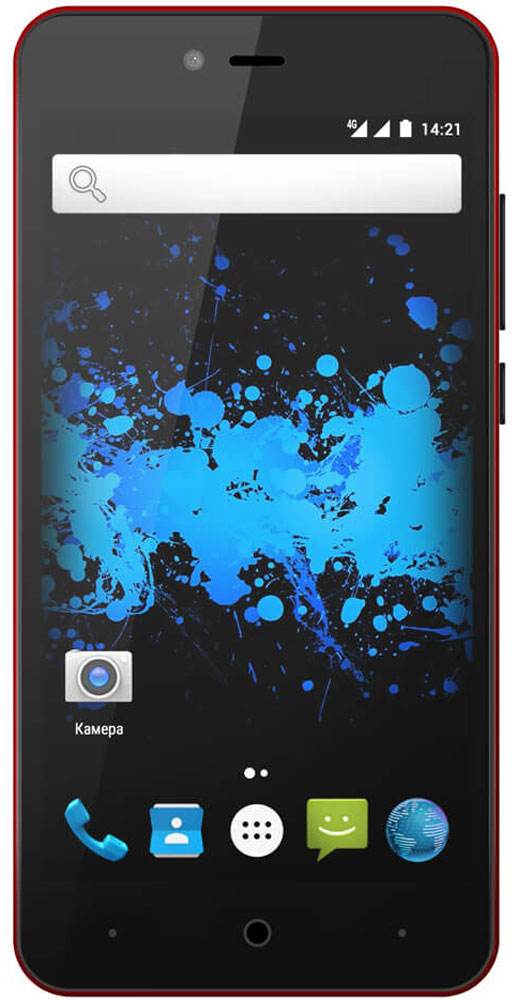Highscreen Easy L Pro, Red23544 Highscreen Easy L Pro, Red23544Highscreen Easy L Pro - простой и доступный смартфон с хорошей батареей, отличным экраном, да еще и с поддержкой 4G/LTE. Что еще нужно для полного счастья? Четыре правильных цвета из которых вы точно выберете свой. Матовый шероховатый корпус имеет прекрасную эргономику и сбалансированные размеры. Яркий и контрастный HD-экран, выполненный по технологии OnCell, обеспечивает естественную цветопередачу. Повышенная чувствительность дисплея поможет в динамичных играх и при наборе текста, когда требуется моментальный отклик и точное попадание. Данная модель работает на базе чистого Android Marshmallow, производитель не ставит дополнительные приложения и игры, чтобы не занимать лишнюю память и дать вам свободу выбора. Ощутите всю прелесть точной навигации, вы сможете точно определять свое местоположение и быстро прокладывать маршруты из точки A в точку B. Телефон сертифицирован EAC и имеет русифицированный интерфейс меню, а...