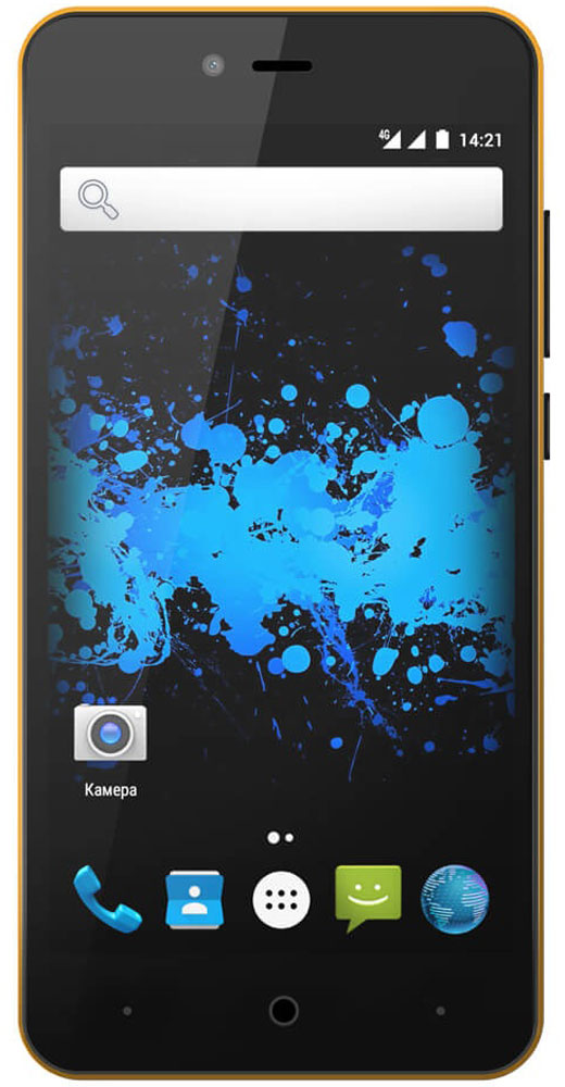 Highscreen Easy L Pro, Yellow23545 Highscreen Easy L Pro, Yellow23545Highscreen Easy L Pro - простой и доступный смартфон с хорошей батареей, отличным экраном, да еще и с поддержкой 4G/LTE. Что еще нужно для полного счастья? Четыре правильных цвета из которых вы точно выберете свой. Матовый шероховатый корпус имеет прекрасную эргономику и сбалансированные размеры. Яркий и контрастный HD-экран, выполненный по технологии OnCell, обеспечивает естественную цветопередачу. Повышенная чувствительность дисплея поможет в динамичных играх и при наборе текста, когда требуется моментальный отклик и точное попадание. Данная модель работает на базе чистого Android Marshmallow, производитель не ставит дополнительные приложения и игры, чтобы не занимать лишнюю память и дать вам свободу выбора. Ощутите всю прелесть точной навигации, вы сможете точно определять свое местоположение и быстро прокладывать маршруты из точки A в точку B. Телефон сертифицирован EAC и имеет русифицированный интерфейс меню, а...
