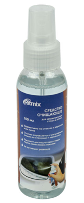Ritmix RC-100BWC очищающее средство для автомобильных стекол и зеркалRC-100BWC Ritmix RC-100BWC очищающее средство для автомобильных стекол и зеркалRC-100BWCСредство Ritmix RC-100BWС предназначено для очистки автомобильных окон, зеркал и любых других оконных поверхностей. Способ применения: Распылить средство на салфетку. Протереть поверхность смоченной салфеткой круговыми движениями от центра к периферии. При необходимости протереть сухой салфеткой. Условия хранения: Хранить вдали от источников тепла в недоступном для детей месте. Не подвергать воздействию прямых солнечных лучей. Хранить в отапливаемых помещениях при температуре от 0 до +25 градусов по Цельсию.