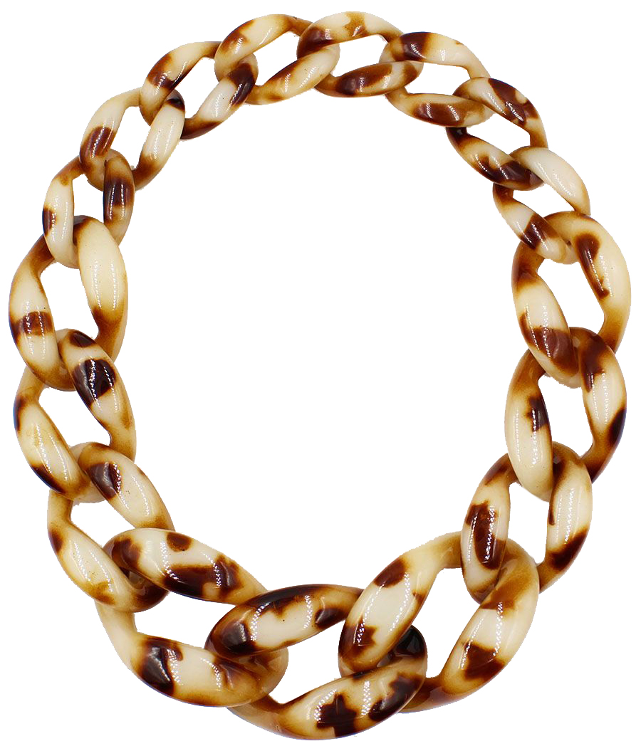 Колье Taya, цвет: коричневый. T-B-12028-NECK-BROWNT-B-12028-NECK-BROWN Колье Taya, цвет: коричневый. T-B-12028-NECK-BROWNT-B-12028-NECK-BROWNСупермодное украшение! Все звезды уже имеют такое в своей коллекции. Каждое звено можно снять. Звенья крупнее к центру. Размеры: длина 54 см, самое крупное звено 6,0 х 4,2 см