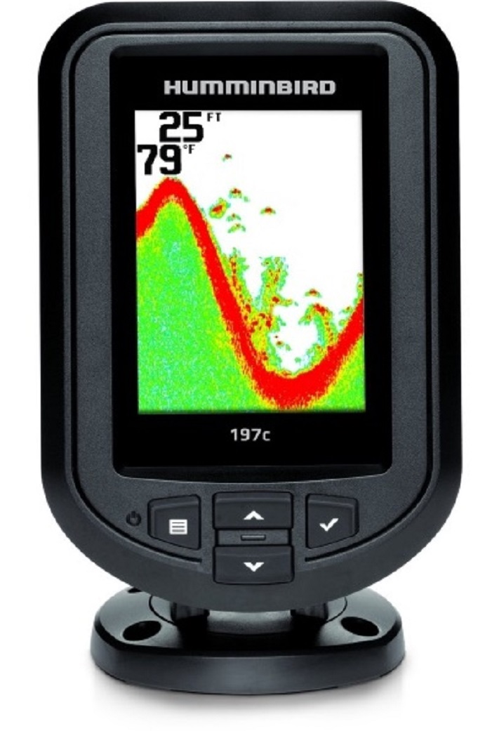 Эхолот Humminbird PiranhaMax 197C PTHB-PIR197cxPT Эхолот Humminbird PiranhaMax 197C PTHB-PIR197cxPTОписание: Эхолот Humminbird PIRANHAMAX 197C PT ( арт. HB-PIR197cxPT ) Эхолот Humminbird PiranhaMax 197C PT имеет улучшенный цветной дисплей с высоким разрешением, позволяющим получить отличное изображение подводных объектов даже при ярком солнечном свете. Является одним из лучших в своей серии. Двухлучевой излучатель нового поколения гарантирует четкую картину под водой. Позволяет вести наблюдение на глубине до 200 метров, о достижении которой сигнализирует специальная функция прибора. Комплектация: - Эхолот PiranhaMAX 197сx (дисплей) - Датчик основной XNT-9-28-T (длина кабеля - 6 метров) - Крепежное основание для дисплея эхолота - Крепление на саморезах для основного датчика на транец лодки - Кабель питания эхолота PC-10 (длина - 1.8 метра) - Подробная инструкция на русском языке.