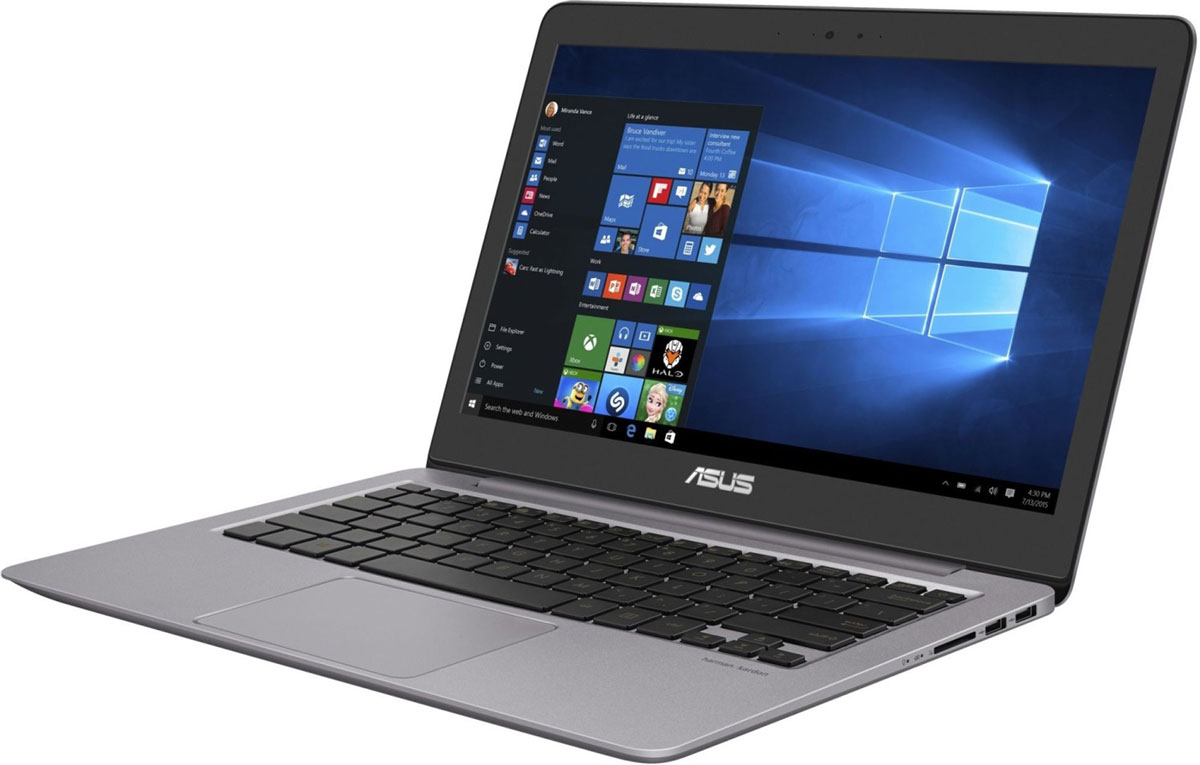 ASUS ZenBook UX310UA (UX310UA-FC051T)UX310UA-FC051T ASUS ZenBook UX310UA (UX310UA-FC051T)UX310UA-FC051TAsus ZenBook UX310UA - невероятно тонкий и эффективный Новый ноутбук Zenbook UX310 является воплощением элегантности, утонченности и непревзойденной производительности в исключительно тонкой и легкой форме. Выполненный в прочном алюминиевом корпусе с классической концентрической отделкой в стиле Дзен, он имеет толщину всего 18,35 мм. При массе всего 1,45 кг устройство представляет собой идеальный выбор для людей, много времени проводящих в дороге. Благодаря великолепному 13,3-дюймовому дисплею с широкими углами обзора работать на нем всегда комфортно. Оснащенный новейшим процессором Intel Core шестого поколения, мощной видеокартой и исключительно быстрым накопителем, Zenbook UX310 справится с любой задачей. Устройства серии ZenBook всегда были образцом тонкого и легкого дизайна, и ZenBook UX310 является продолжением этой традиции. Толщина его профиля составляет всего 18,35 мм, а чтобы сделать корпус устройства легче и гарантировать его прочность, для...