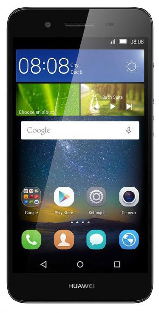 Huawei GR3 LTE (TAG-L21), Grey51090EGJ Huawei GR3 LTE (TAG-L21), Grey51090EGJHuawei GR3 - стильный и недорогой смартфон с широкими возможностями. Восьмиядерный процессор MediaTek MT6753T с частотой 1.5 ГГц позволяет использовать все современные мобильные приложения. Коммуникационные возможности представлены Bluetooth 4.0, Wi-Fi 802.11 b/g/n при помощи которых можно воспользоваться беспроводной гарнитурой или подключиться к интернету. Также Huawei GR3 не даст вам заблудится в городе и всегда укажет дорогу благодаря функции GPS. Модель оборудована стандартными разъемами - 3.5 мм для подключения наушников и microUSB - для зарядки и присоединения к USB-порту компьютера. Huawei GR3 также обладает функциональным мультимедиа-плеером, способным воспроизводить аудио и видео- файлы самых популярных форматов. Девайс обладает двумя слотами для SIM-карт, слотом для карт памяти microSD (до 128 ГБ). Смартфон оснащен двумя камерами: основной на 13 мегапикселей и фронтальной на 5 мегапикселей. Основная камера отлично...
