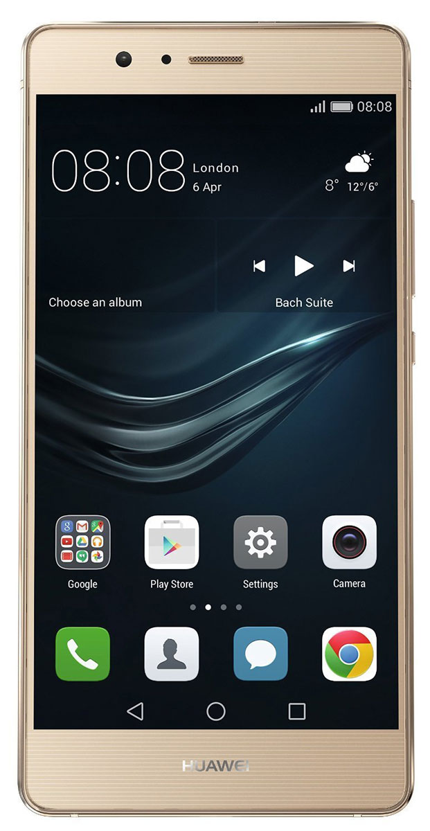 Huawei P9 Lite (VNS-L21), Gold51090WAH Huawei P9 Lite (VNS-L21), Gold51090WAHВоплощение новых технологий в смартфоне Huawei P9 Lite, преемнике P8 Lite: лучшие в своем классе решения и самые современные технологии в компактном, стильном корпусе. Легкий смартфон P9 Lite оснащен эргономичными кнопками, а гармоничная металлическая окантовка корпуса делает внешний вид устройства элегантным. Экран смартфона занимает 76.4% передней панели, а тонкий корпус 7,5 мм Huawei P9 Lite притягивает взгляды. Full HD экран 5.2 дюйма позволит увидеть больше, будь то фотографии или видео. Камера Huawei P9 Lite сохранит яркие моменты и передаст все краски жизни. 13 Мпикс сенсор Sony IMX214 с диафрагмой f/2.0 снимает качественные фотографии и видео. Создавайте настоящие фотопроизведения с профессиональным режимом съёмки Huawei P9 Lite. Вы можете вручную настроить баланс белого, ISO и экспозицию в процессе съёмки. Надежная защита с быстрым доступом для владельца: Huawei P9 lite имеет новый сканер отпечатка пальца ...