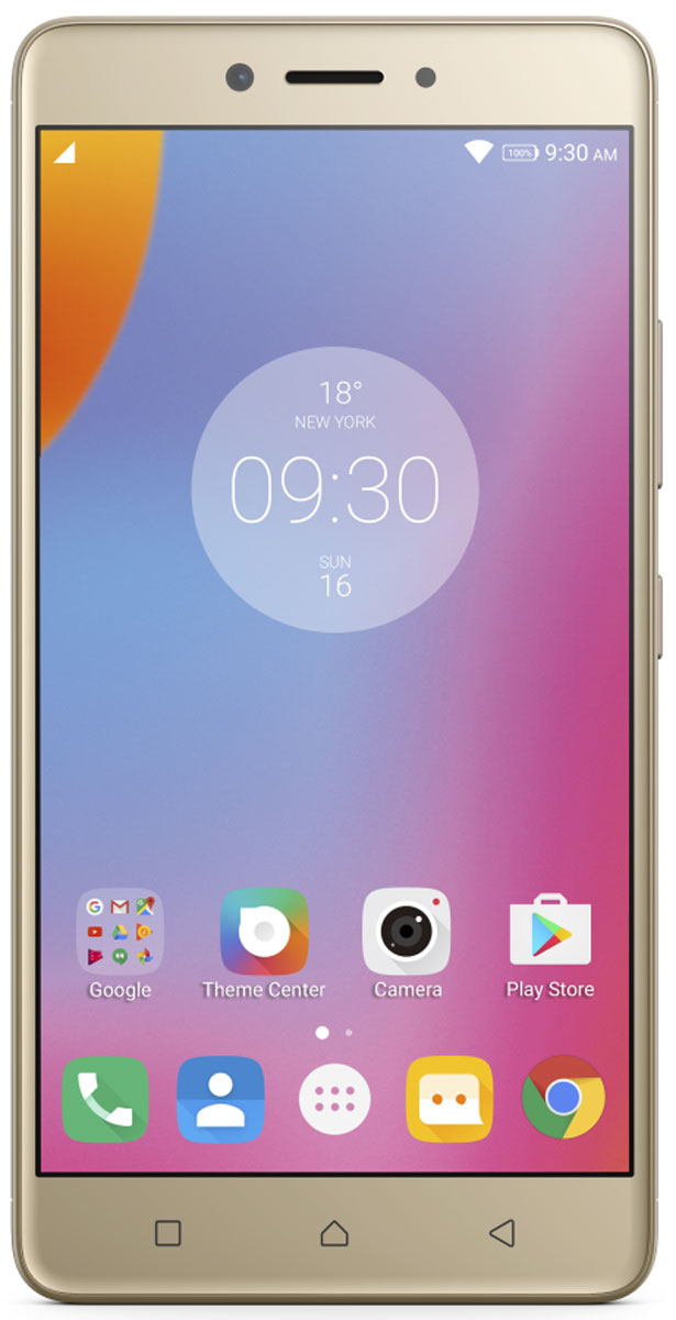 Lenovo K6 Note (K53A48), GoldPA570122RU Lenovo K6 Note (K53A48), GoldPA570122RUСмартфон Lenovo K6 Note прекрасен во всех отношениях. Делайте прекрасные снимки памятных моментов с помощью двух камер высокого разрешения и 5,5-дюймового FHD-дисплея с потрясающим качеством изображения. Смартфон Lenovo K6 Note в цельнометаллическом корпусе на платформе Android поддерживает аудиотехнологию Dolby Atmos и отличается наличием высокопроизводительного восьмиядерного процессора и надежного сканера отпечатков пальцев для быстрого доступа к любимым приложениям. Камеры превосходного качества, выдающиеся результаты: Со смартфоном Lenovo K6 Note потрясающие снимки станут обычным делом. Его 16-мегапиксельная задняя камера с быстрым фокусом оснащена двойной вспышкой с системой корреляции световой температуры (CCT), которая поможет предотвратить пересветы или размытость изображений. Если ваша цель - отличные селфи высокой четкости, вы несомненно оцените фронтальную камеру с разрешением 8 Мпикс. Яркий 5,5-дюймовый дисплей Full HD: ...