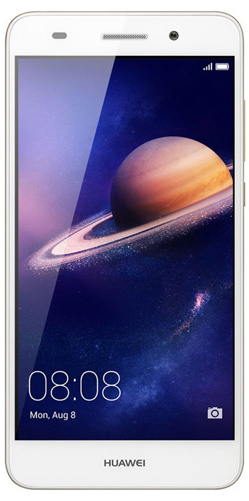 Huawei Y6 II LTE (CAM-L21), White51090RGC Huawei Y6 II LTE (CAM-L21), White51090RGCНевероятно яркий экран смартфона Huawei Y6 II с динамическим разрешением 1280x720 позволит вам не упустить ни одной самой мелкой детали, обеспечивая кристально чистые изображения. Покрытие экрана GFF защищает его от царапин и выцветания. Невероятно мощная основная широкоугольная камера 13 МП с линзой 28 мм и диафрагмой F2.0, объектив которой сделан из суперпрочного стекла с защитой от царапин. Камера позволяет делать снимки великолепного качества даже в условиях очень плохого освещения. Селфи никогда не были столь похожи на профессиональные фото! Фронтальная камера 8 МП с диафрагмой F2.0 и углом обзора 77 градусов позволяет делать великолепные панорамные селфи. Открой для себя новый мир! Huawei Y6 II поддерживает 10 степеней режима Украшения, который оптимизирует портретные снимки в режиме реального времени, распознавая лица на фотографиях за 10 миллисекунд. 8 параметров режима украшения и возможность персональной настройки помогут всегда...