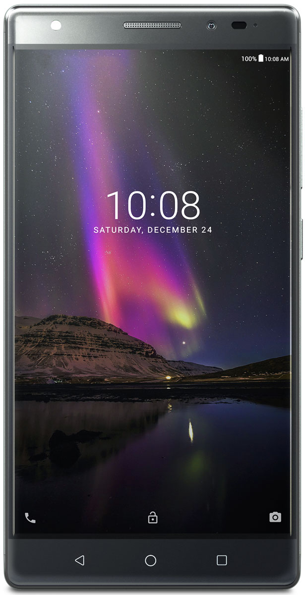 Lenovo Phab 2 Plus (PB2-670M), Gunmetal GrayZA1C0033RU Lenovo Phab 2 Plus (PB2-670M), Gunmetal GrayZA1C0033RUСтильный смартфон Lenovo Phab 2 Plus с 6,4-дюймовым FHD-экраном, звуком высочайшего качества благодаря поддержке Dolby и двумя задними камерами 13 Мпикс с возможностями профессиональной камеры и специальными эффектами дополненной реальности. Делайте великолепные фотографии при помощи двух основных камер с разрешением 13 Мпикс, диафрагмой f/2.0 и процессором обработки изображений Milbeaut - подобная технология используется в профессиональных фотокамерах. Это обеспечивает точную передачу деталей и цвета даже в условиях низкой освещенности, высокую скорость обработки изображений и мгновенную фокусировку. К тому же вы сможете улучшить свои снимки при помощи специальных эффектов. Попробуйте изменить глубину фокуса, сделать снимок с расфокусированным объективом или воспользуйся эффектом боке, чтобы выделить необходимую часть снимка. Или измените фоновое изображение - переместитесь в любое место, от финала чемпионата мира по футболу до вершины Эвереста...