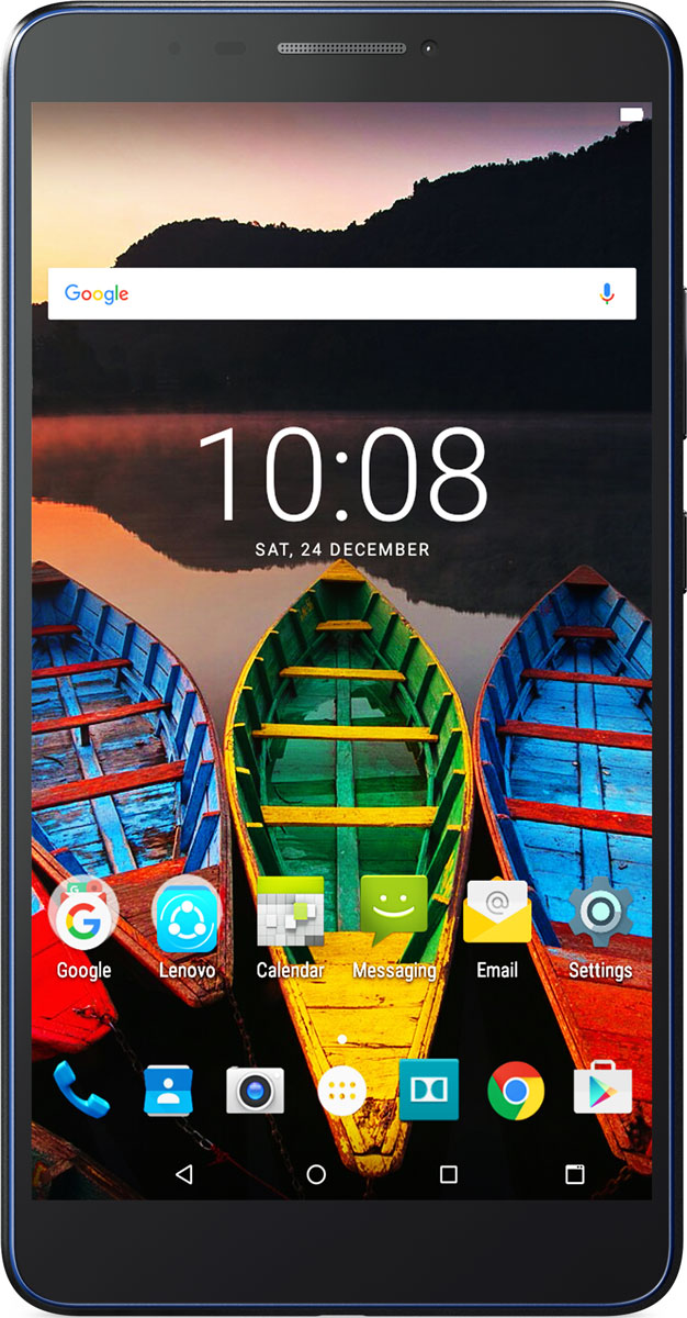 Lenovo Tab 3 Plus (TB-7703X), Black (ZA1K0070RU)ZA1K0070RU Lenovo Tab 3 Plus (TB-7703X), Black (ZA1K0070RU)ZA1K0070RUПланшет Lenovo Tab 3 Plus идеально подходит для тех, кому требуется компактное и мобильное устройство с полным набором функций для всей семьи. Этот яркий 7-дюймовый планшет с защитой от брызг создан для игр и просмотра видео, а также позволяет сохранять настройки для каждого из пользователей и обеспечить безопасный режим для детей. Планшет подходит для всей семьи - и даже для детей, и при этом каждый может настроить его под себя. Благодаря многопользовательскому режиму Lenovo Tab 3 Plus позволяет сохранить настройки каждого из пользователей. Кроме того, в нем предусмотрен специальный детский режим для безопасного веб-серфинга и инструменты ограничения доступа, благодаря чему у родителей станет одной заботой меньше. Дисплей с адаптивной технологией отображения исключает усталость глаз. Устройство Lenovo Tab 3 Plus оптимизирует параметры освещения и контрастности в зависимости от задач, будь то чтение или просмотр видео. Кроме этого, в нем...
