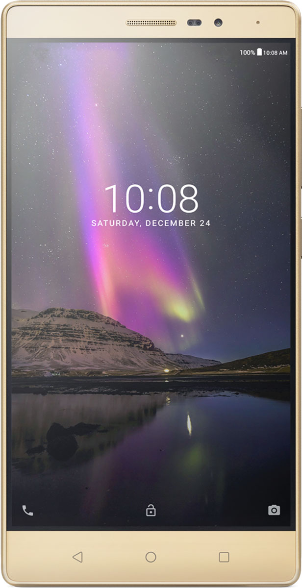 Lenovo Phab 2 (PB2-650M), Champagne GoldZA190021RU Lenovo Phab 2 (PB2-650M), Champagne GoldZA190021RUФаблет Lenovo Phab 2 - устройство на все случаи жизни. Быть на связи всегда и везде, как со смартфоном, смотреть видео, презентации, читать почту и играть в игры на большом экране, как на планшете – это Lenovo Phab. Огромный 6,4-дюймовый HD-экран и звук потрясающего качества благодаря поддержке Dolby открывают для вас мир развлечений в дополненной реальности. С Lenovo Phab 2 каждая поездка на работу похожа на посещение кинотеатра. Погрузитесь в мир мультимедийных возможностей с великолепным 6,4-дюймовым HD-экраном и звуком высокого качества благодаря поддержке технологии Dolby Atmos. Технология Dolby 5.1 Audio Capture позволяет записывать невероятный многоканальный объемный звук. 13-мегапиксельная камера с быстрым автофокусом и эффектами дополненной реальности дает возможность получить видео или фото потрясающего качества. Если подумать, сколько времени вы проводите со своим телефоном и чем любите заниматься, от просмотра видео до съемки фото, от...