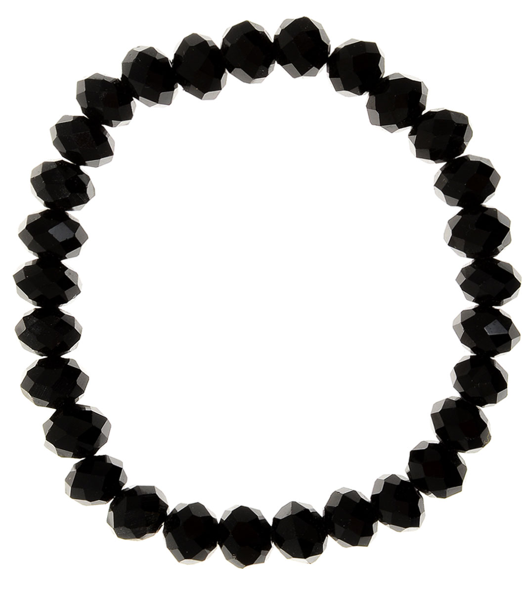 Браслет Taya, цвет: черный. T-B-11779-BRAC-BLACKT-B-11779-BRAC-BLACK Браслет Taya, цвет: черный. T-B-11779-BRAC-BLACKT-B-11779-BRAC-BLACKУниверсальный однотонный браслет на резинке. Огранка кристаллов идеальная. они ярко искрятся под любым освещением. Такой браслет можно носить с фирменными часами TAYA, а также с другими такими же браслетами в цветовой гамме.