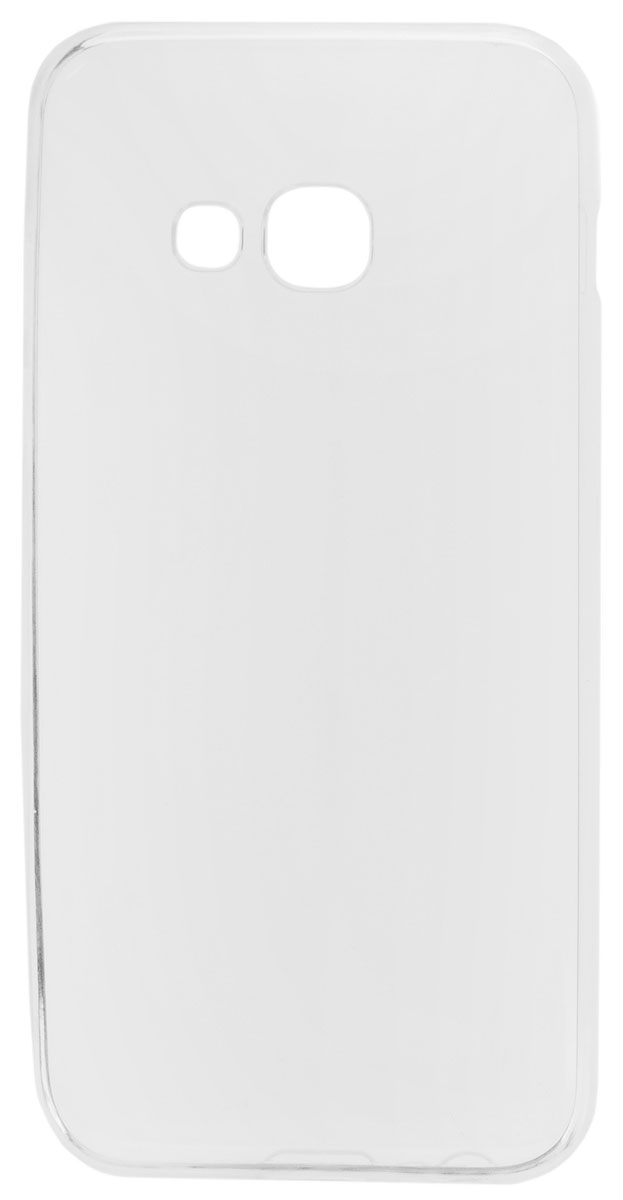 TFN чехол для Samsung Galaxy A3 (2017), ClearCC-05-019TPUTC TFN чехол для Samsung Galaxy A3 (2017), ClearCC-05-019TPUTCЧехол-накладка TFN для Samsung Galaxy A3 (2017) обеспечивает надежную защиту корпуса смартфона от механических повреждений и надолго сохраняет его привлекательный внешний вид. Накладка выполнена из высококачественного силикона, плотно прилегает и не скользит в руках. Чехол также обеспечивает свободный доступ ко всем разъемам и клавишам устройства.