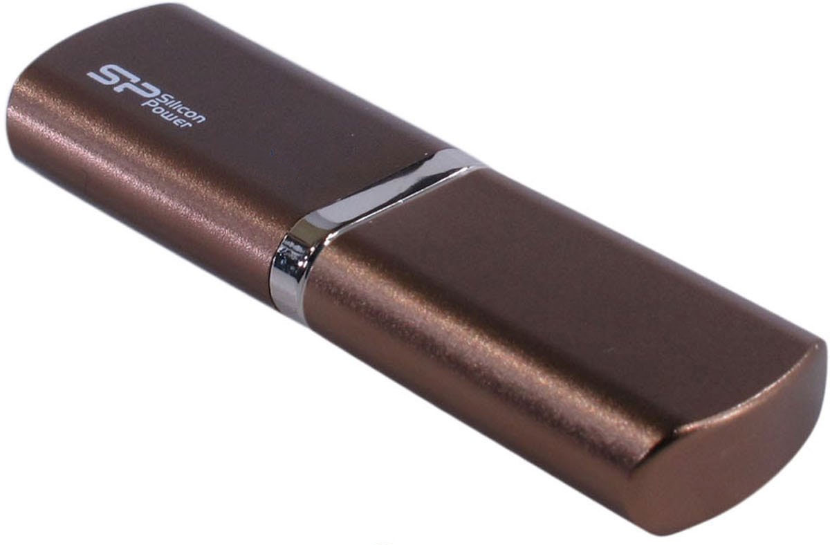 Silicon Power Luxmini 720 32GB, Bronze (SP032GBUF2720V1Z)SP032GBUF2720V1Z Silicon Power Luxmini 720 32GB, Bronze (SP032GBUF2720V1Z)SP032GBUF2720V1ZSilicon Power LuxMini 720 отличается уникальным модным дизайном металлического корпуса с блестящей поверхностью и плавными дугообразными краями. Дизайн накопителя и новые цвета - персиковый, ярко-голубой и бронзовый, призваны выразить индивидуальность пользователей. Модель Silicon Power LuxMini 720 удобна в переноске, пользователи могут использовать накопитель в качестве модного аксессуара на связке ключей или на цепочке. USB накопитель доступен емкостью от 4 ГБ до 32 ГБ и отвечает требованиям различных пользователей.