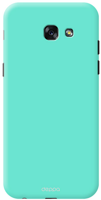 Deppa Air Case чехол для Samsung Galaxy A5 (2017), Mint83287 Deppa Air Case чехол для Samsung Galaxy A5 (2017), Mint83287Чехол Deppa Air Case для Samsung Galaxy A5 (2017) - случай редкого сочетания яркости и чувства меры. Это стильная и элегантная деталь вашего образа, которая всегда обращает на себя внимание среди множества вещей. Благодаря покрытию soft touch чехол невероятно приятен на ощупь, поэтому смартфон не хочется выпускать из рук. Ультратонкий чехол (толщиной 1 мм) повторяет контуры самого девайса, при этом готов принимать на себя удары - последствия непрерывного ритма городской жизни.