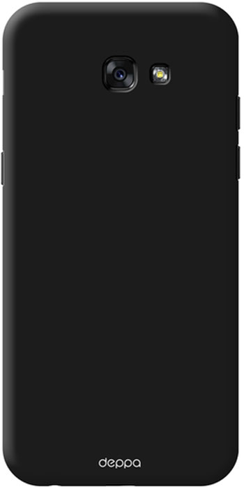 Deppa Air Case чехол для Samsung Galaxy A7 (2017), Black83289 Deppa Air Case чехол для Samsung Galaxy A7 (2017), Black83289Чехол Deppa Air Case для Samsung Galaxy A7 (2017) - случай редкого сочетания яркости и чувства меры. Это стильная и элегантная деталь вашего образа, которая всегда обращает на себя внимание среди множества вещей. Благодаря покрытию soft touch чехол невероятно приятен на ощупь, поэтому смартфон не хочется выпускать из рук. Ультратонкий чехол (толщиной 1 мм) повторяет контуры самого девайса, при этом готов принимать на себя удары - последствия непрерывного ритма городской жизни.