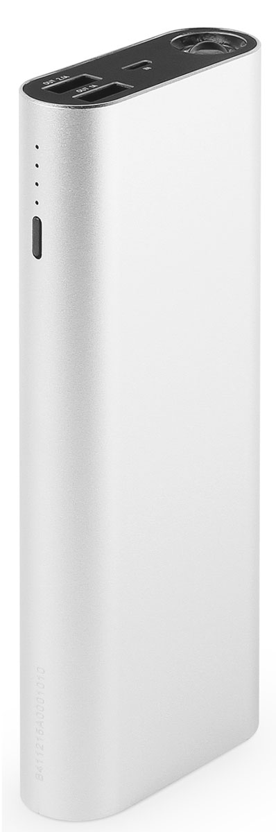 Rombica Neo ZX130 внешний аккумуляторZX-00130 Rombica Neo ZX130 внешний аккумуляторZX-00130Внешний аккумулятор Rombica Neo ZX130 заряжает большинство мобильных устройств: смартфоны, планшеты, плееры, цифровые камеры и многое другое. Легкий и компактный источник энергии у вас в кармане! Оборудован батареей большой емкости, что позволяет в условиях отдаленности от электрических сетей, продлить использование мобильных устройств. Множественная система защиты для безопасной зарядки устройств. Оснащен мощным LED-фонарем c режимом стробоскопа.