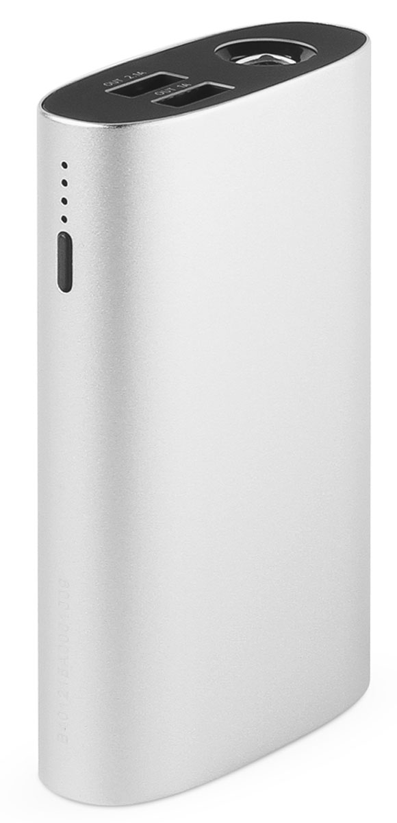 Rombica Neo ZX78 внешний аккумуляторZX-00078 Rombica Neo ZX78 внешний аккумуляторZX-00078Внешний аккумулятор Rombica Neo ZX78 заряжает большинство мобильных устройств: смартфоны, планшеты, плееры, цифровые камеры и многое другое. Легкий и компактный источник энергии у вас в кармане! Оборудован батареей большой емкости, что позволяет в условиях отдаленности от электрических сетей, продлить использование мобильных устройств. Множественная система защиты для безопасной зарядки устройств. Оснащен мощным LED-фонарем.