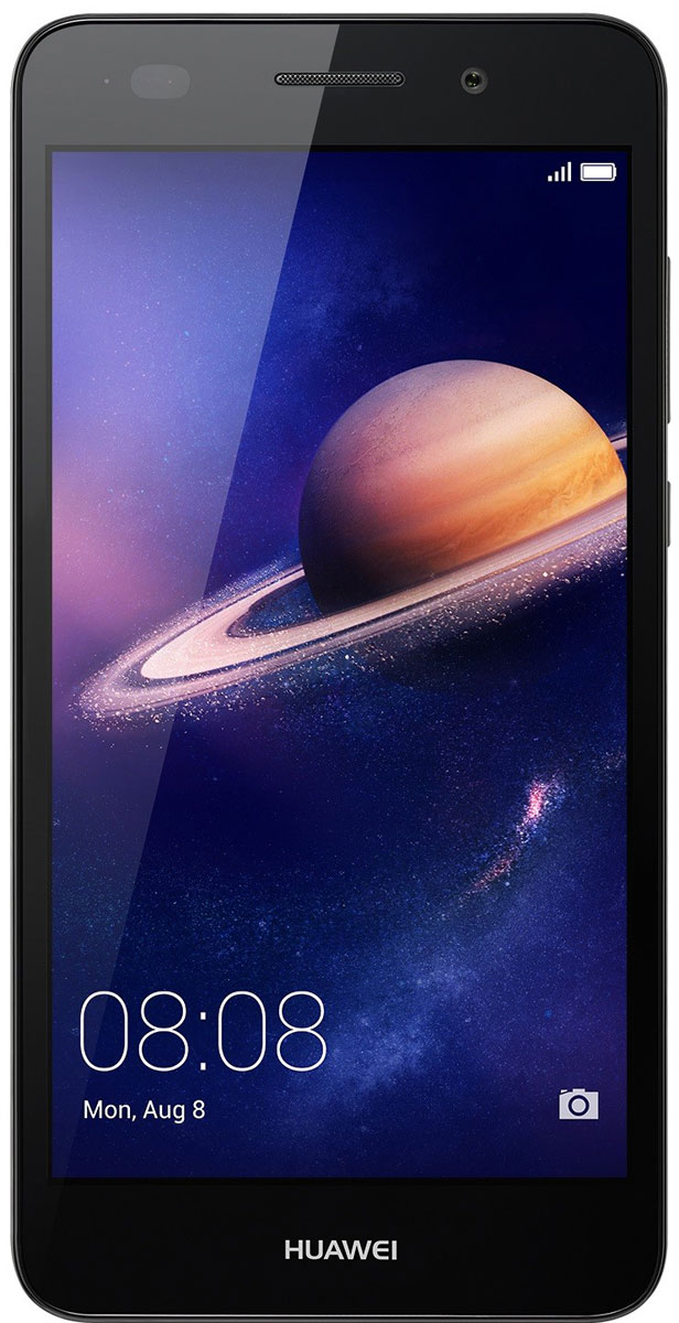 Huawei Y6 II LTE (CAM-L21), Black51090RGB Huawei Y6 II LTE (CAM-L21), Black51090RGBНевероятно яркий экран смартфона Huawei Y6 II с динамическим разрешением 1280x720 позволит вам не упустить ни одной самой мелкой детали, обеспечивая кристально чистые изображения. Покрытие экрана GFF защищает его от царапин и выцветания. Невероятно мощная основная широкоугольная камера 13 МП с линзой 28 мм и диафрагмой F2.0, объектив которой сделан из суперпрочного стекла с защитой от царапин. Камера позволяет делать снимки великолепного качества даже в условиях очень плохого освещения. Селфи никогда не были столь похожи на профессиональные фото! Фронтальная камера 8 МП с диафрагмой F2.0 и углом обзора 77 градусов позволяет делать великолепные панорамные селфи. Открой для себя новый мир! Huawei Y6 II поддерживает 10 степеней режима Украшения, который оптимизирует портретные снимки в режиме реального времени, распознавая лица на фотографиях за 10 миллисекунд. 8 параметров режима украшения и возможность персональной настройки помогут всегда...