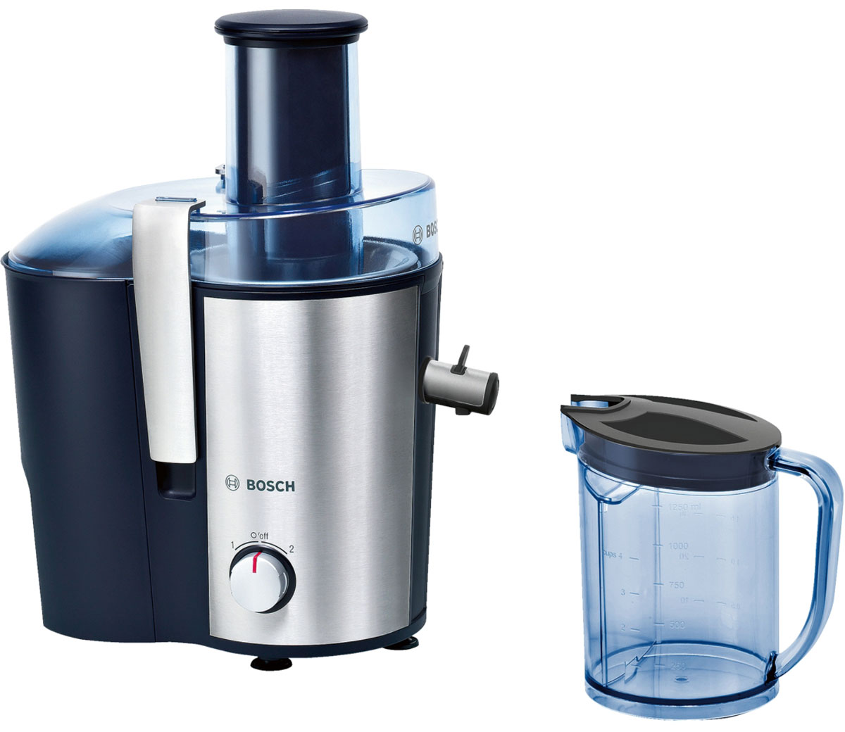 Bosch MES3500 соковыжималкаMES3500 Bosch MES3500 соковыжималкаMES3500Bosch MES3500 - это мощная универсальная соковыжималка с широким загрузочным отверстием под целое яблоко. Соковыжималка имеет большое загрузочное отверстие для фруктов (целых яблок) и овощей – без предварительной нарезки, сито из нержавеющей стали для оптимальной экстракции сока. Уникальная система Капля-стоп предотвращает появление капель сока на рабочей поверхности после окончания отжима. Bosch MES3500 максимально безопасна: двигатель работает только в случае, когда прибор собран правильно и крышка закрыта.