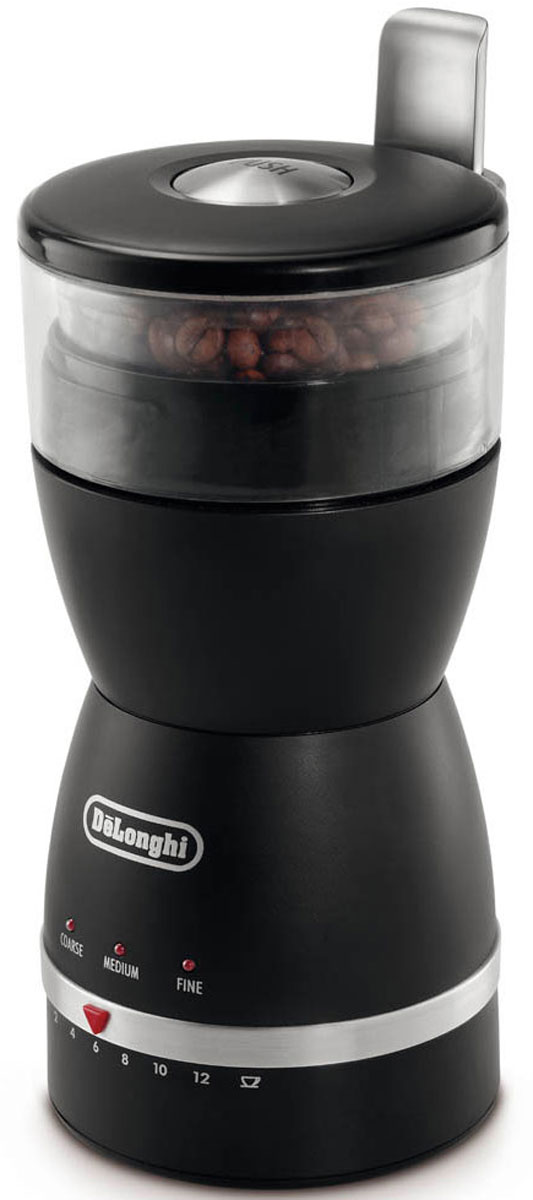 DeLonghi KG 49 кофемолкаKG49 DeLonghi KG 49 кофемолкаKG49Безопасная кофемолка DeLonghi KG 49 с пластиковым корпусом и прочными лезвиями из нержавеющей стали. Лезвия из нержавеющей стали не деформируются, не ржавеют, не подвержены коррозии, легко моются и имеют максимально длительный срок службы. Благодаря корпусу из высококачественного пластика кофемолка устойчива к механическим воздействиям, может храниться в любом положении без коробки, очень надежна и удобна в использовании. Хорошая кофемолка - гарантия самого ароматного кофе в любое время дня.